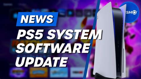 ps5 latest software update